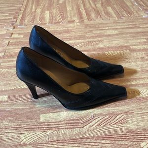 ERRE Italian leather shoes, size: 37